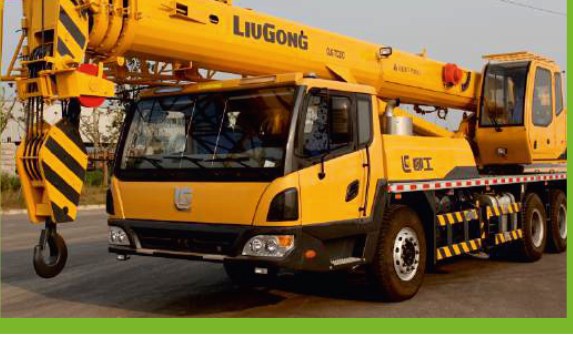LIUGONG Truck Crane LTC750L5