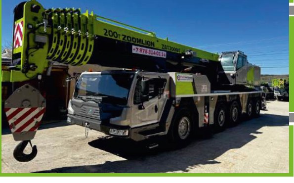 Zoomlion ZAT2000V