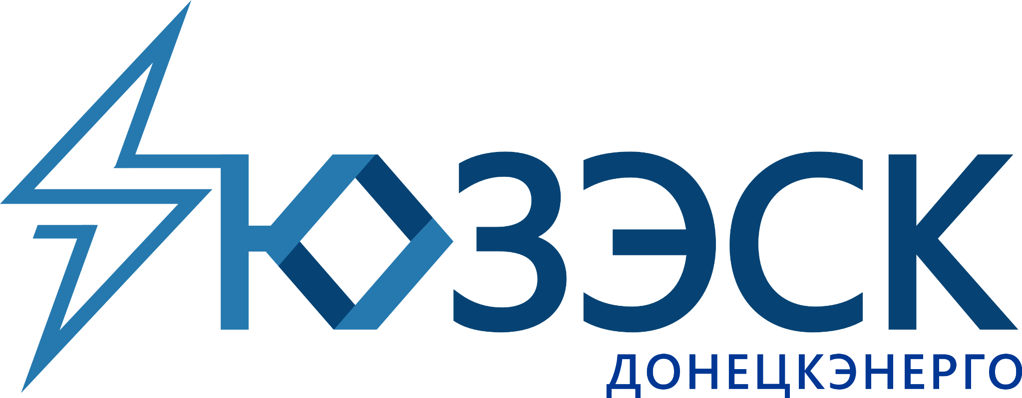 Логотип ДонецкЭнерго